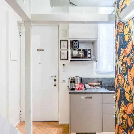 公寓 Mini Loft Corso Buenos Aires- Duomo *